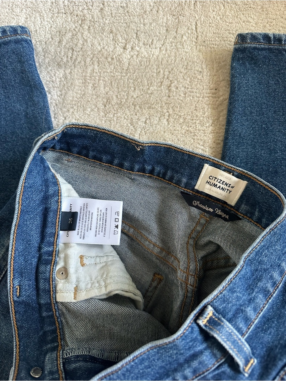 Citizens of Humanity Calista Curve Jean 26 - Picture 5 of 5